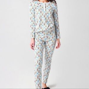 Roller Rabbit Nutcracker Pajamas